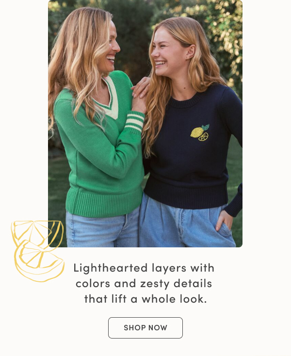 Lighthearted layers