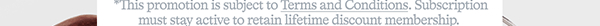 Terms and Conditions