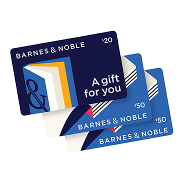 Barnes & Noble - Two $50 eGift Cards + One $20 eGift Card