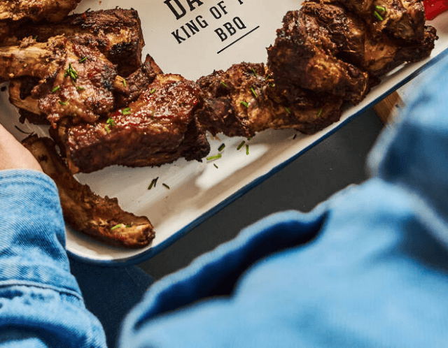 Personalised BBQ Serving Tray