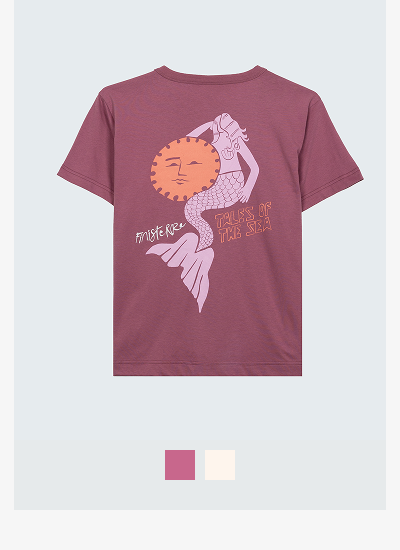 Women's Meskel Ocean Tales T-Shirt | Finisterre
