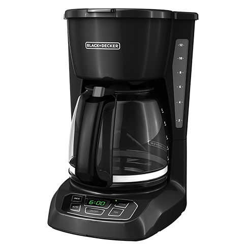 Black & Decker Coffeemaker.