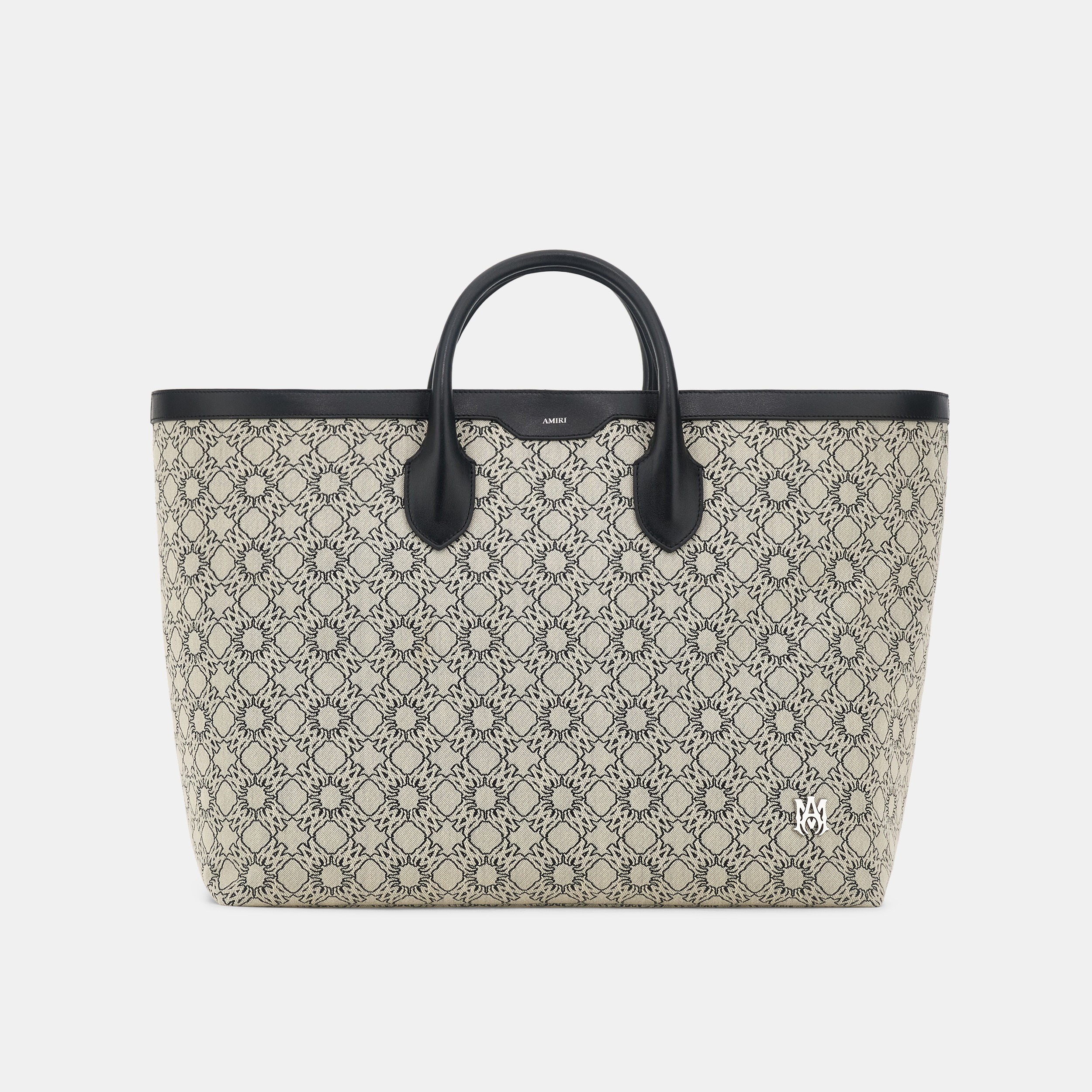 MA QUAD JACQAURD TOTE BAG