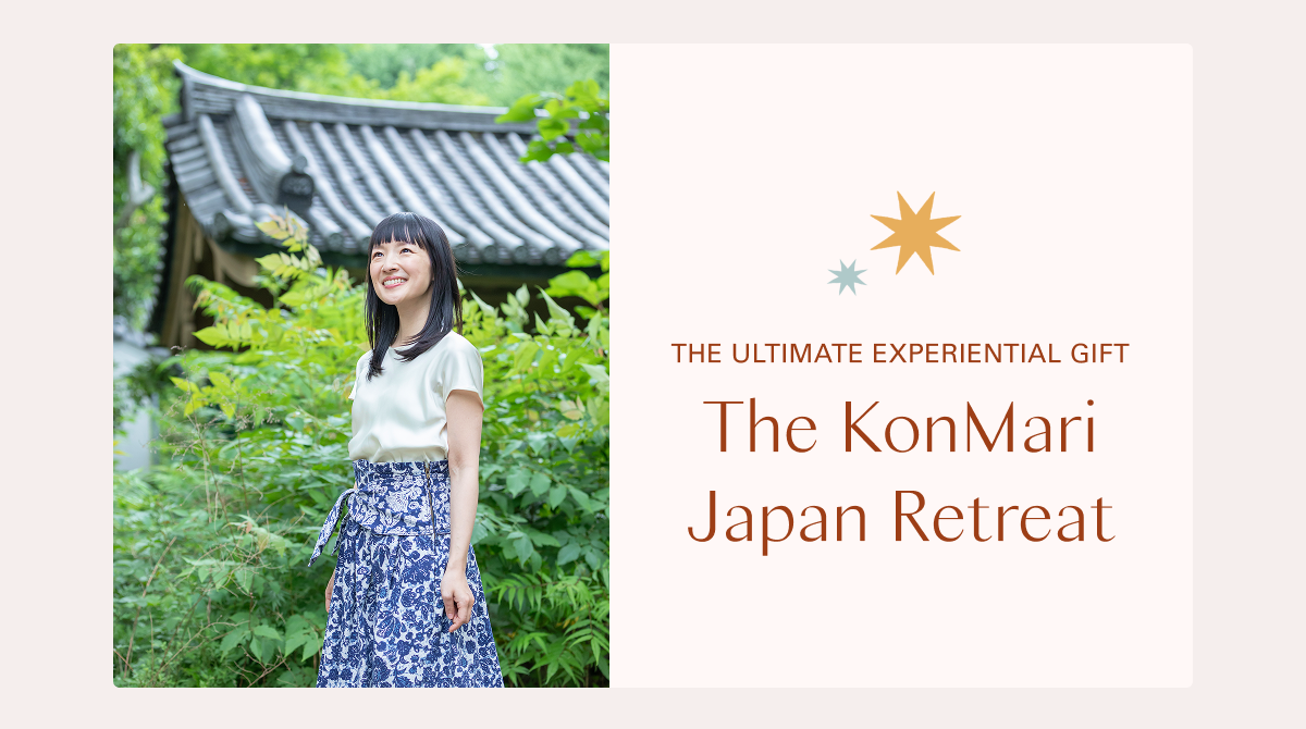 The Ultimate Experiential Gift: The KonMari Japan Retreat 