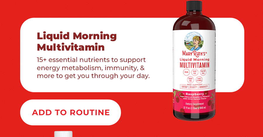Liquid Morning Multivitamin