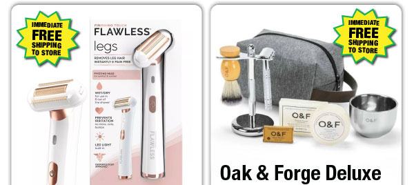 Flawless Legs Electric Razor - ONLY $14.99!