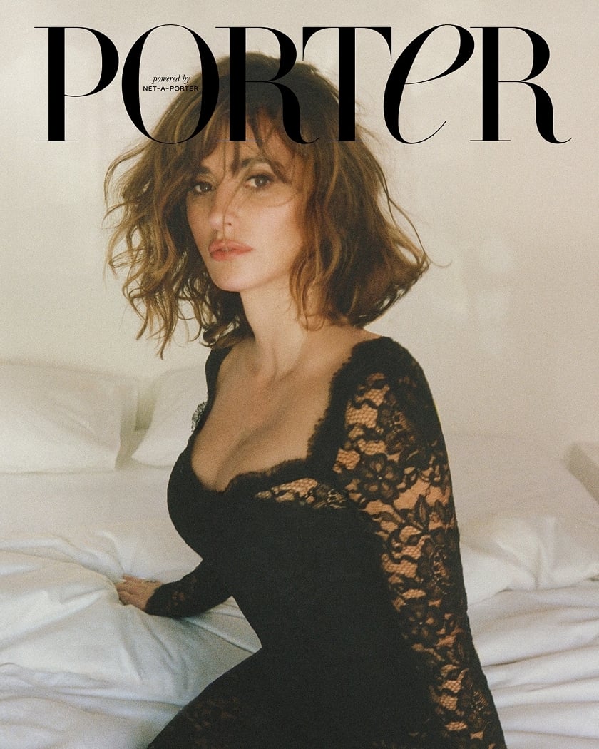 Penélope Cruz is our new  PORTER cover star