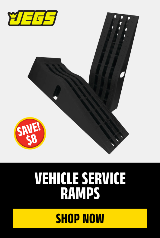 Vehicle Service Ramps