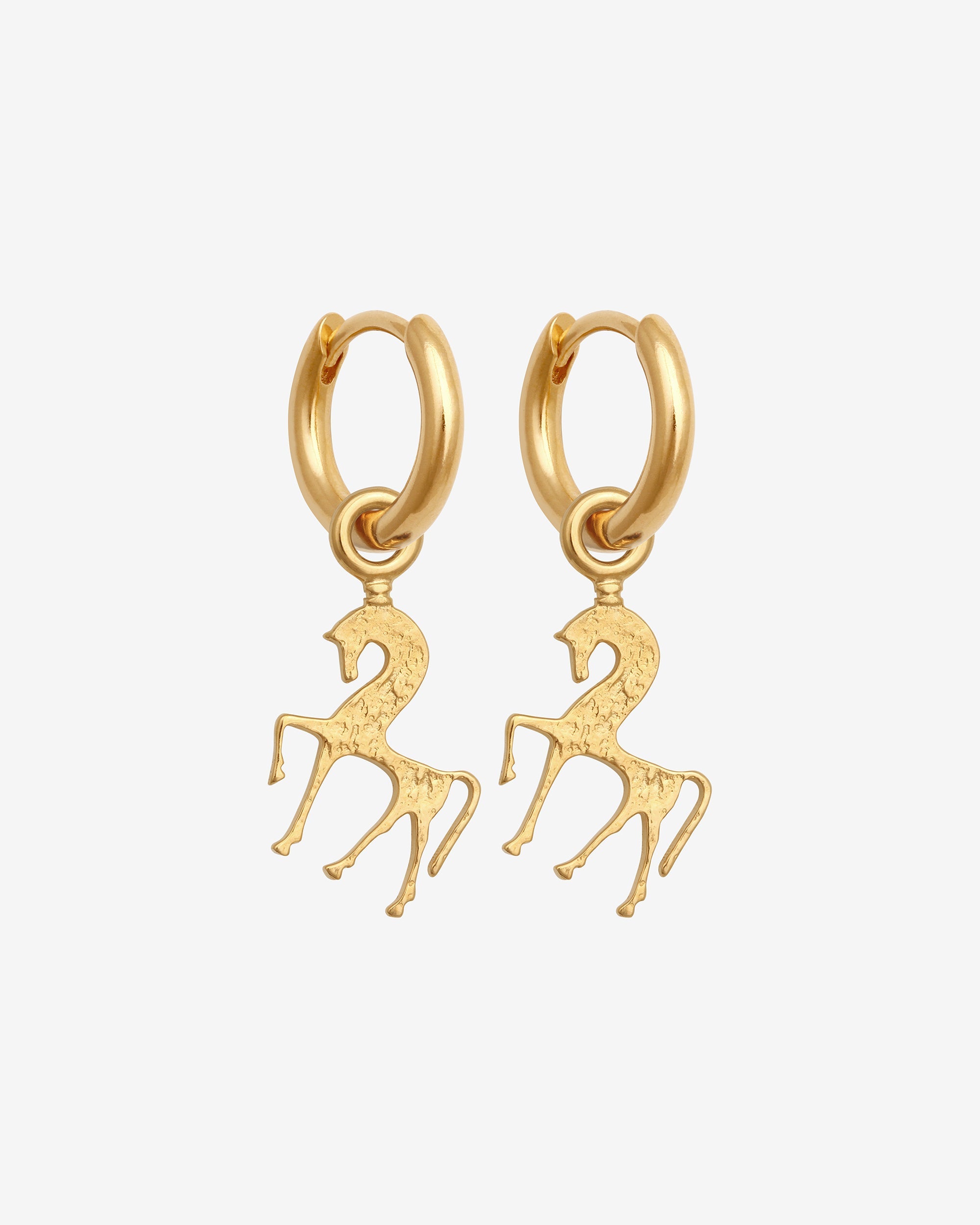 Image of Epona Earrings Gold Vermeil
