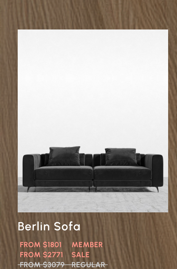 Berlin Sofa