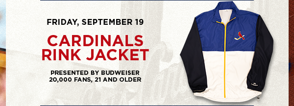 Cardinals Rink Jacket