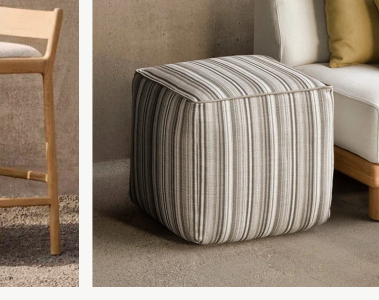 Zahara Outdoor Pouf