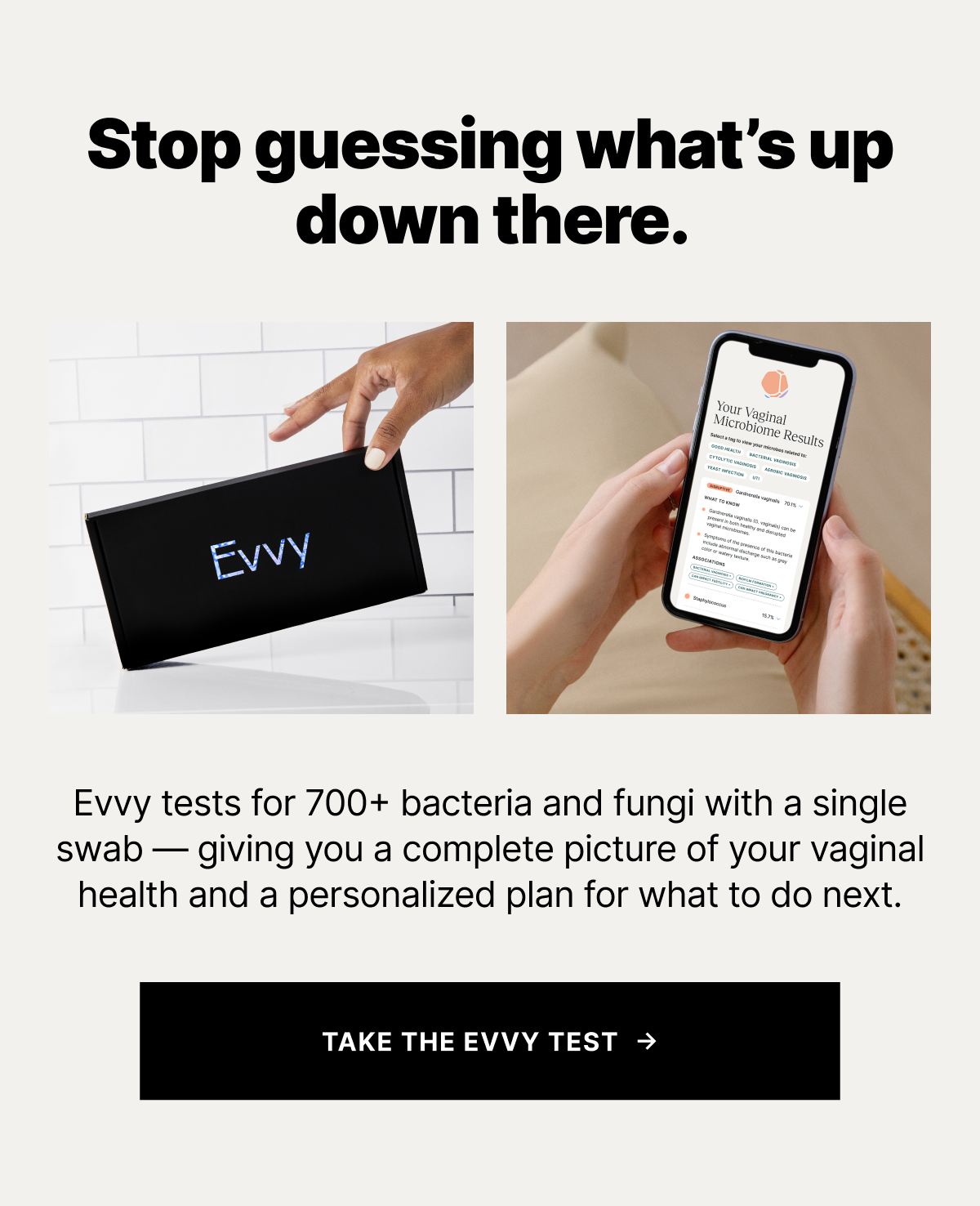 Vaginal Health Test