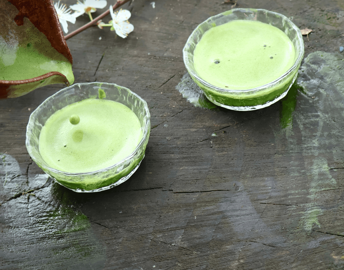 The Most Versatile Matcha of 2026 From Shibushi, Kagoshima  bright, modern, endlessly mixable TRY SHIBUSHI W-25 MATCHA