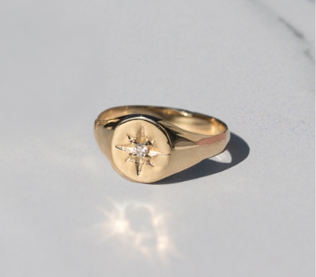 Shop North Star Original Signet Ring