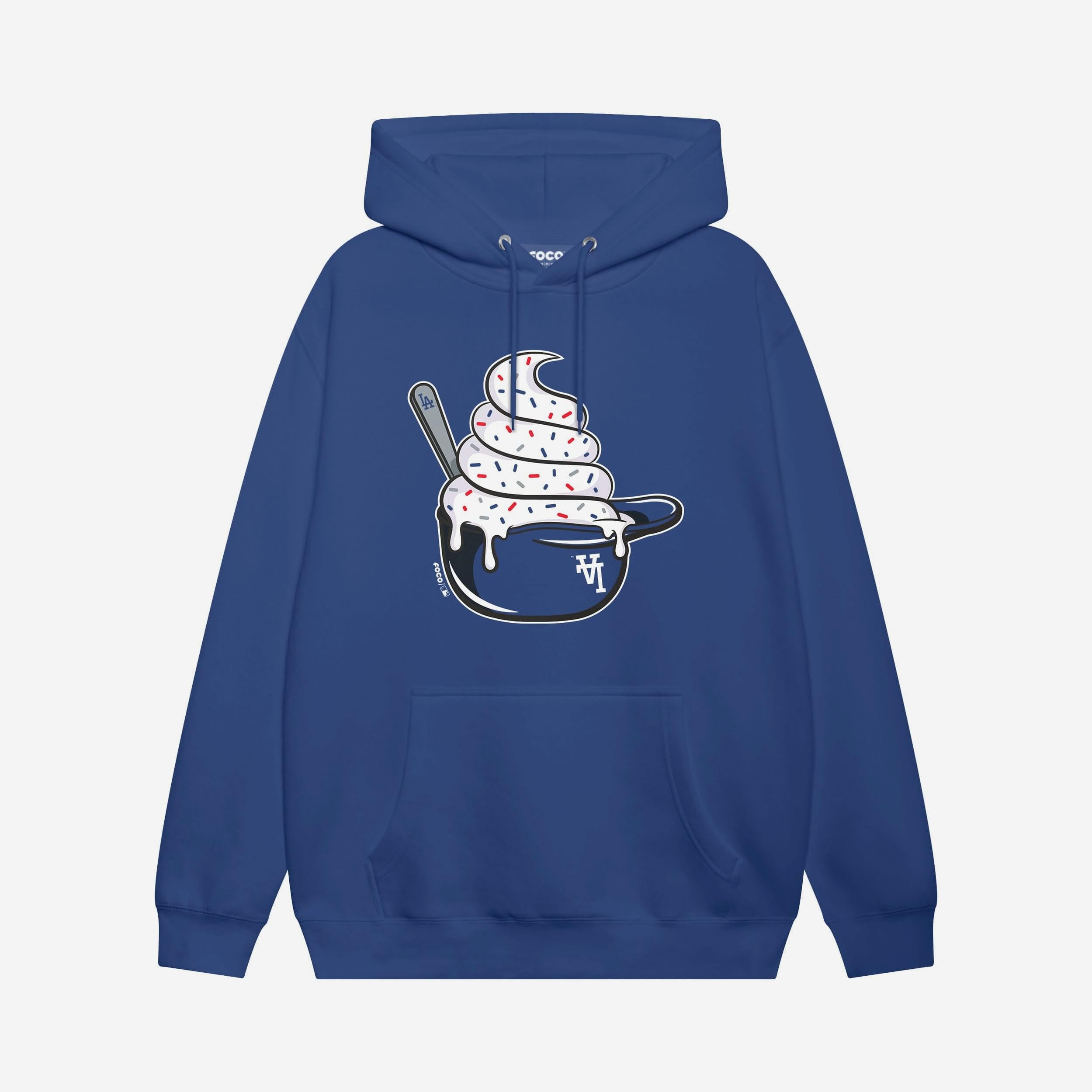 Image of Los Angeles Dodgers Ice Cream Helmet Hoodie