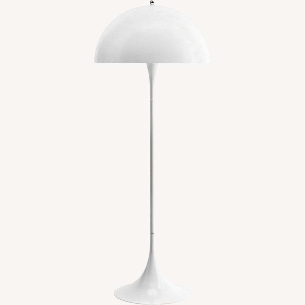 Image of Design Within Reach Louis Poulsen White Floor Lamp
