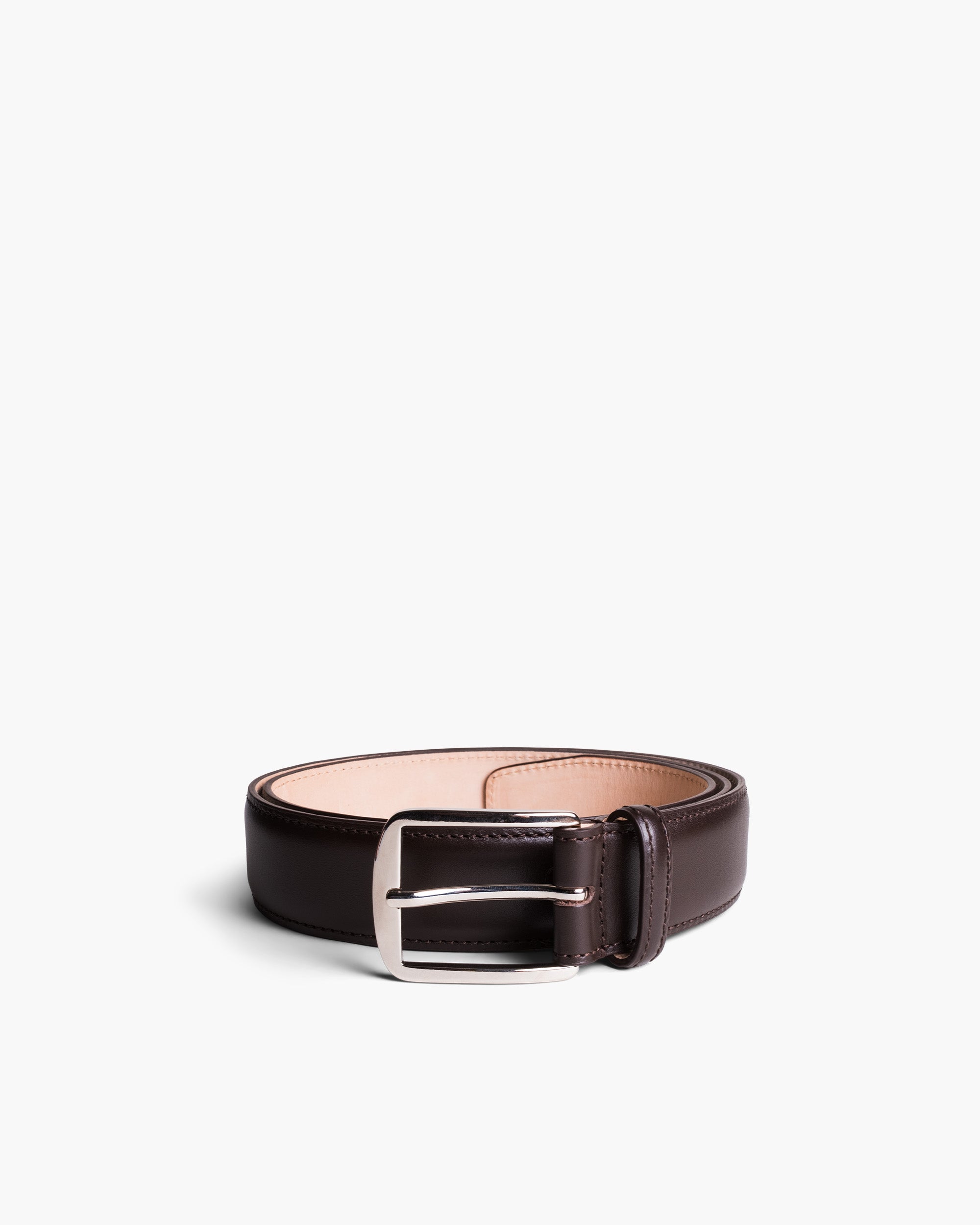 Image of Belt – Dark Brown Leather