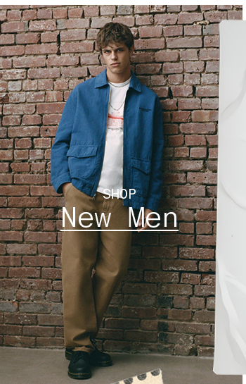 Shop New Men