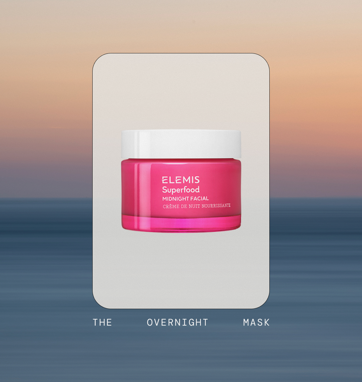 SUPERFOOD MIDNIGHT FACIAL