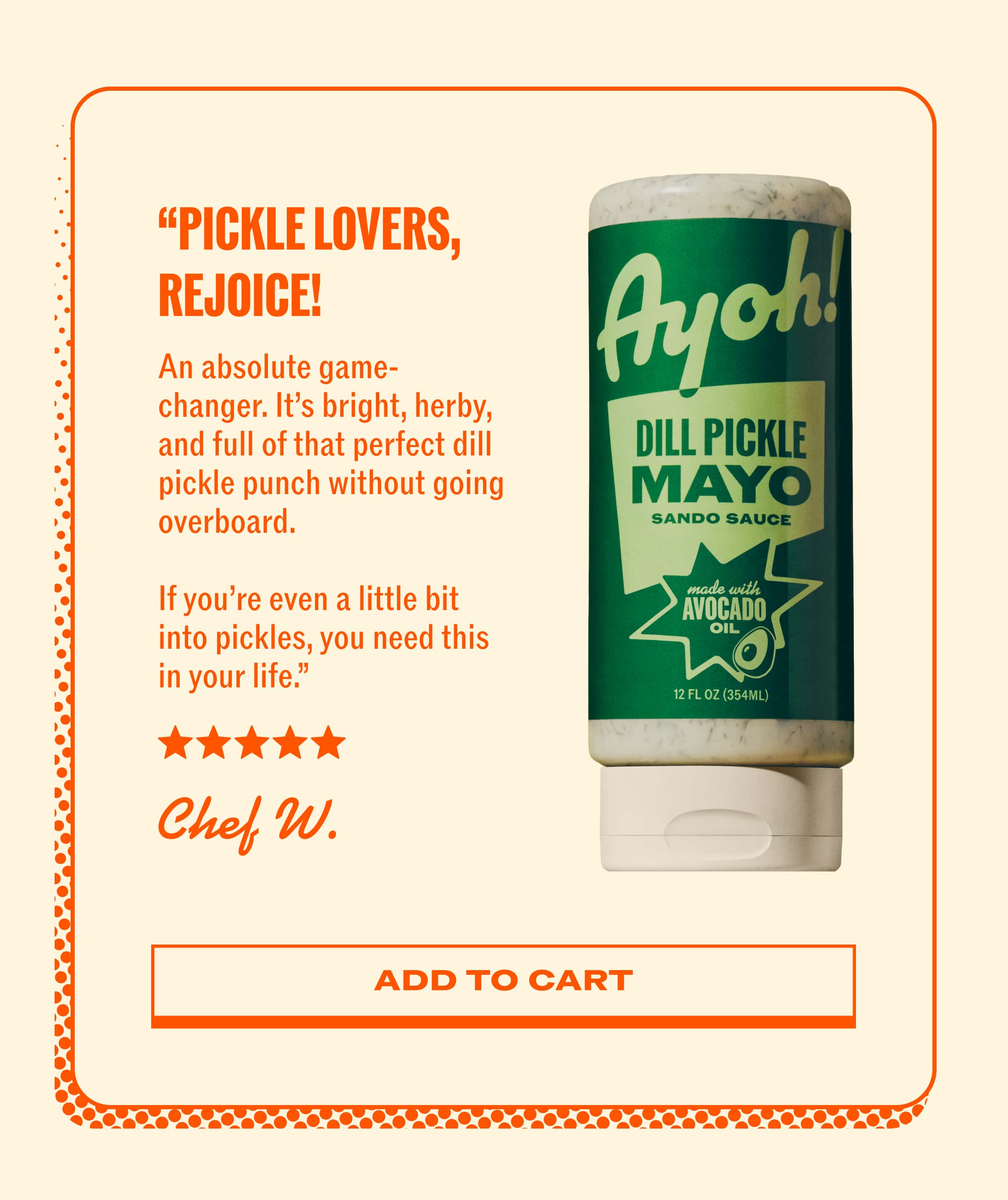 Pickle lovers, rejoice.