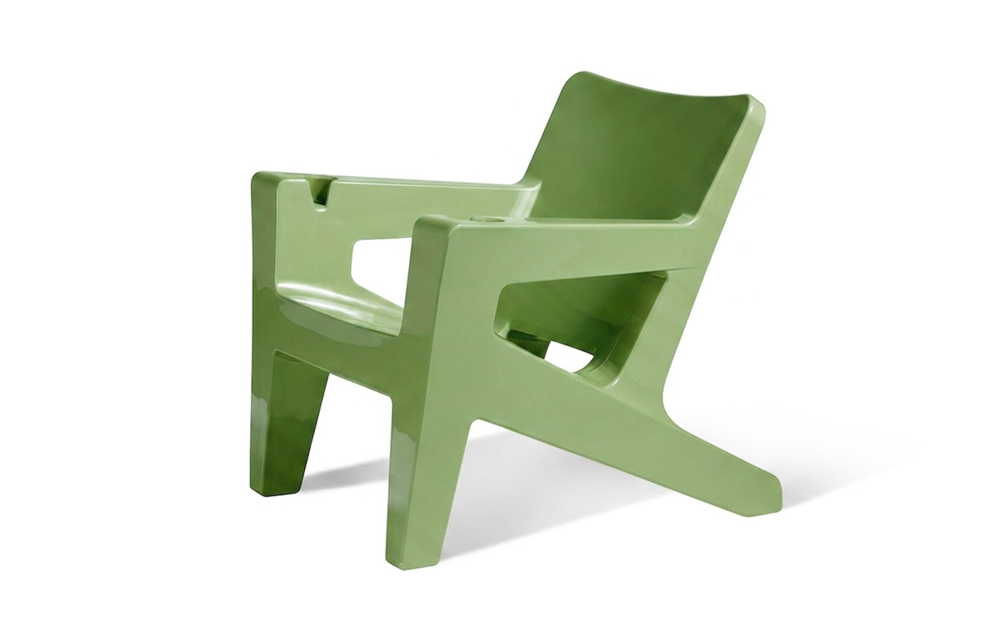 Bask Lounge Chair - Cactus