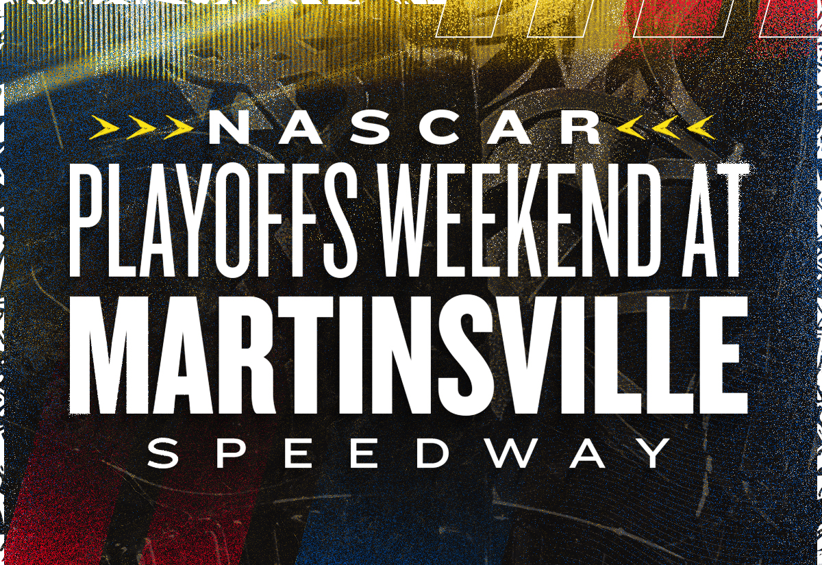 NASCAR Playoffs Weekend at Martinsville Speedway