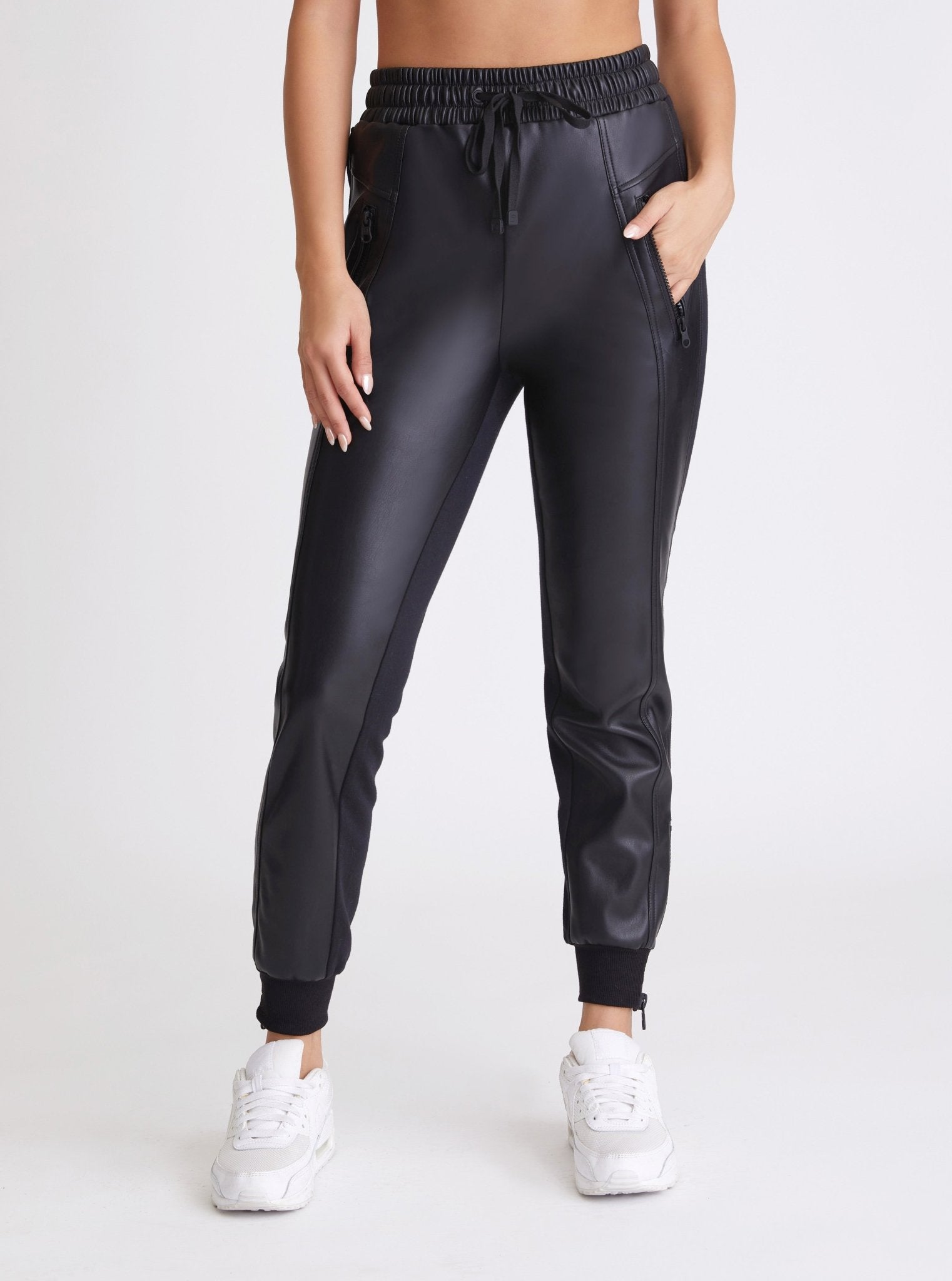 Image of $49 Cardiff Seamed Pant - Black