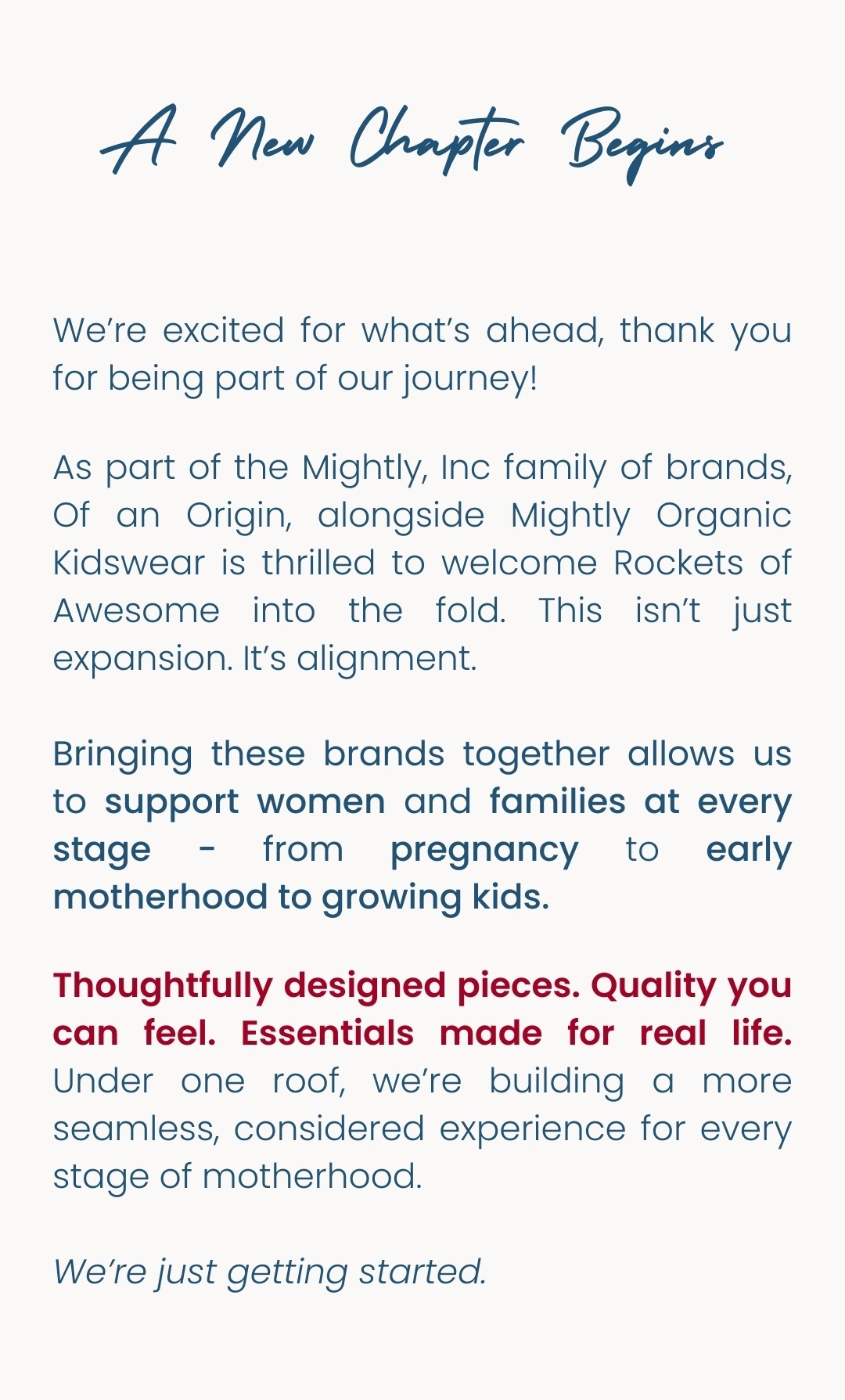 Rockets of Awesome - Part of Mightly,Inc Family