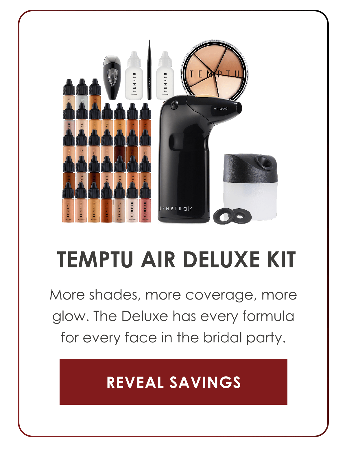 TEMPTU AIR DELUXE KIT