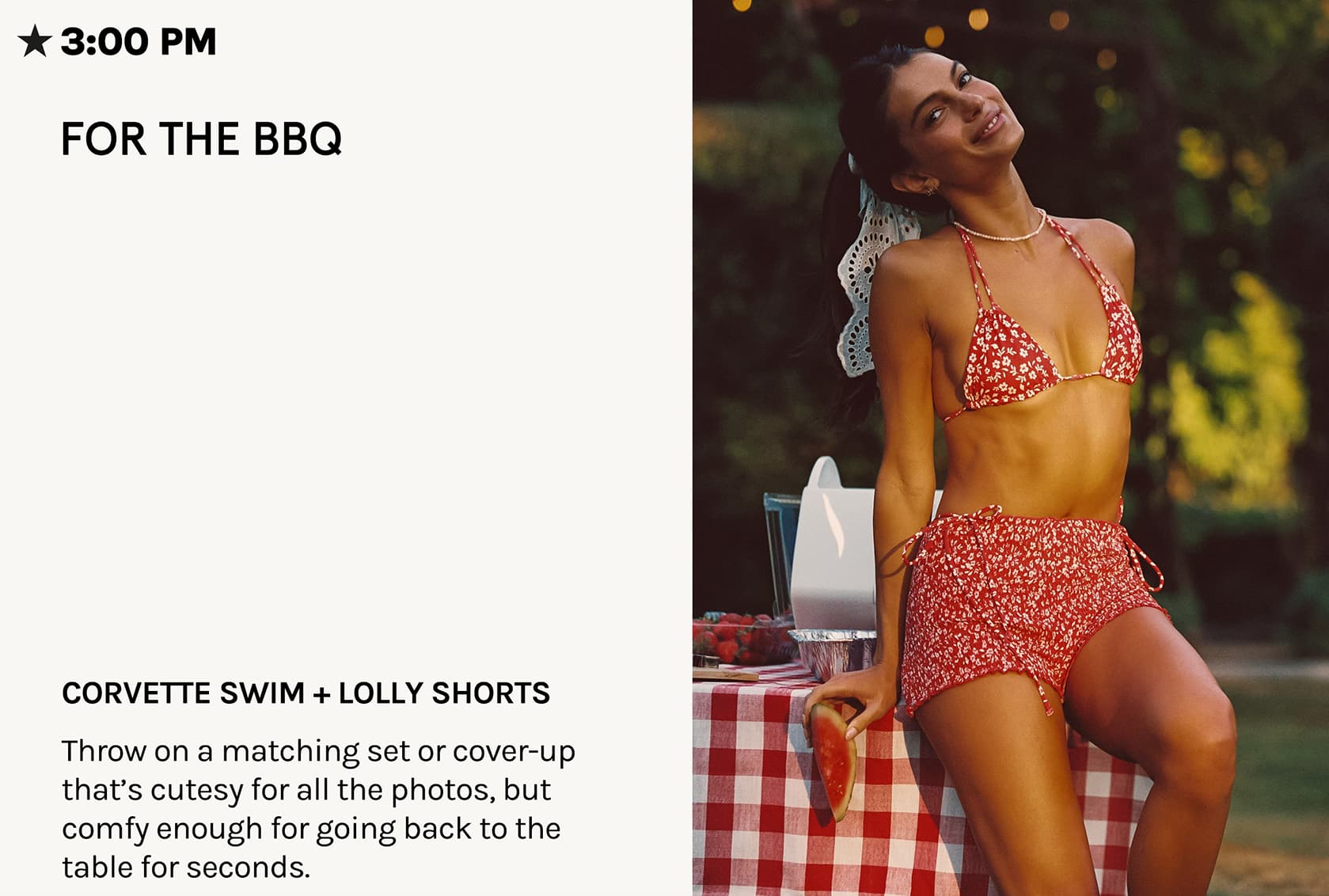 Shop for the bbq