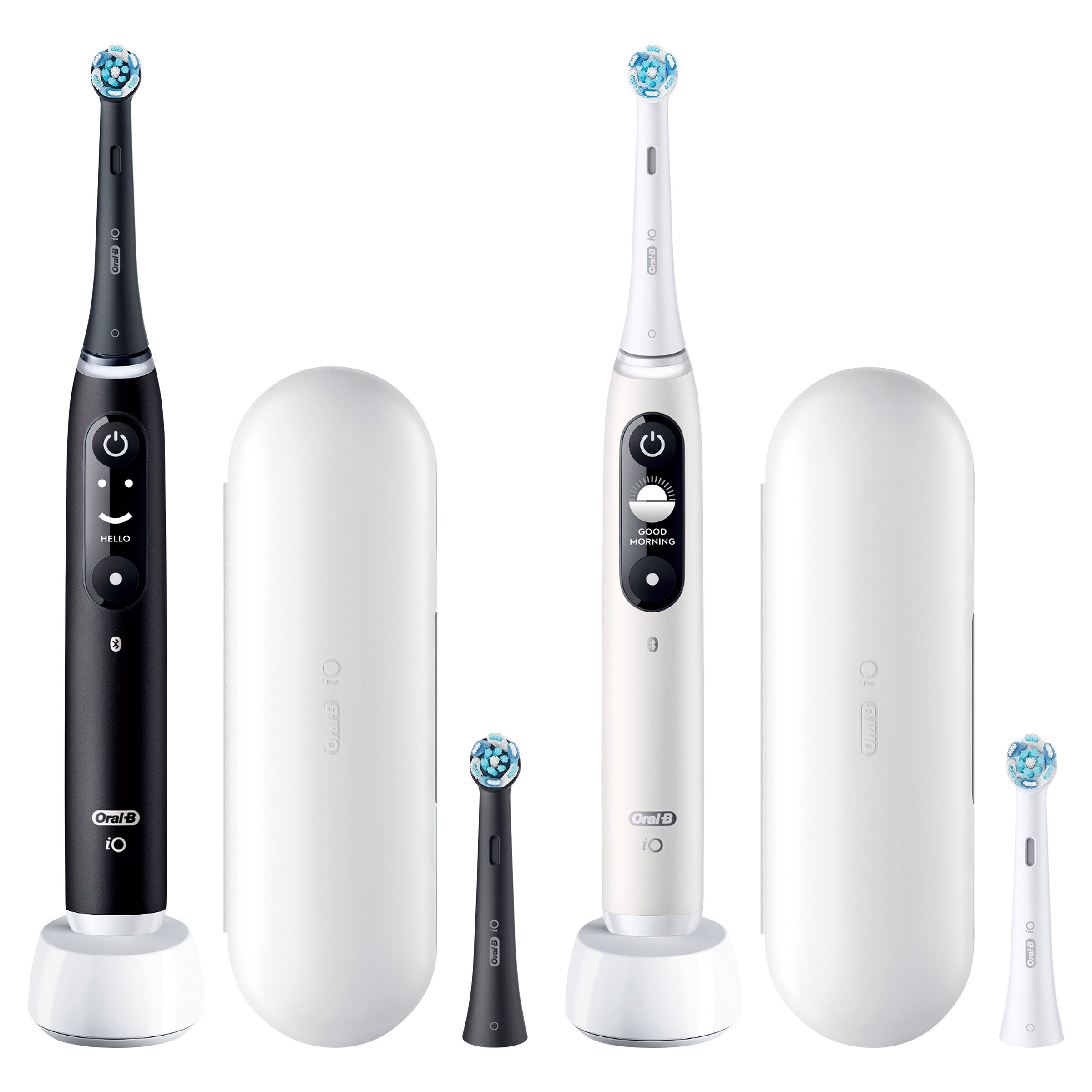 Oral-B iO Ultimate Clean Rechargeable Electric Toothbrush, 2-Pack