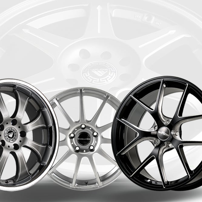 Velox Custom Automobile Wheels, Set of 4