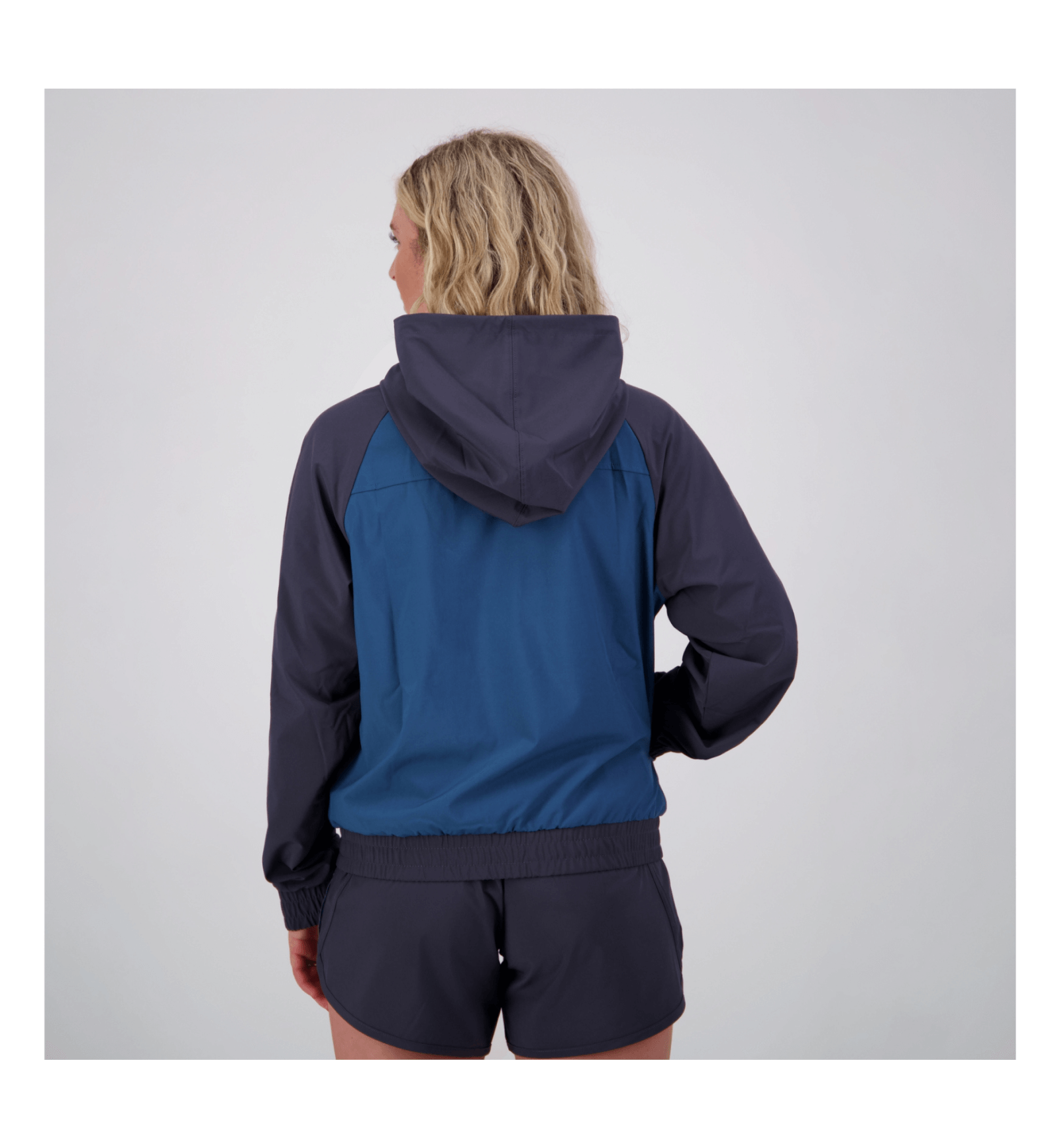 CANTERBURY TEMPO+FZ HOODED JACKET AF NAVY