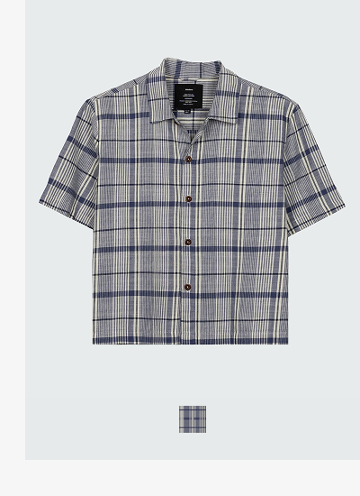 Women's Melza Checked Shirt | Finisterre