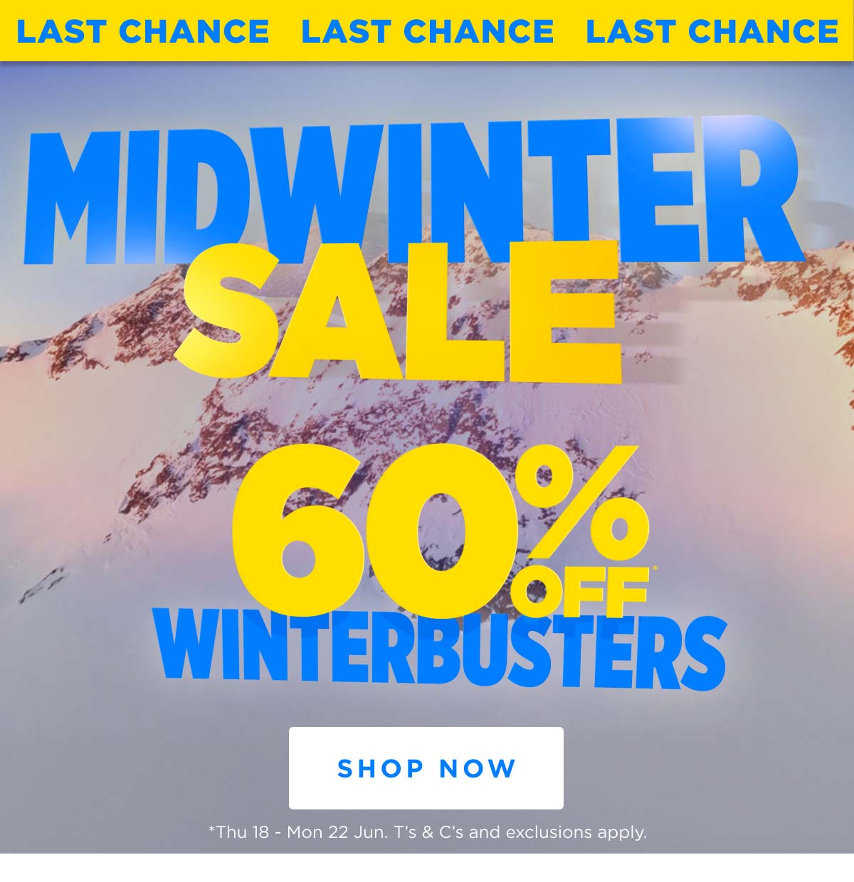 Midwinter Sale