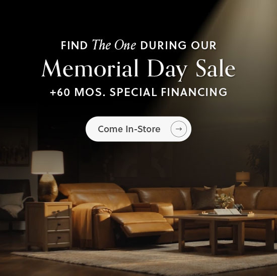 Memorial Day Sale + 60 Mos. Special Financing - Come In-Store This Weekend
