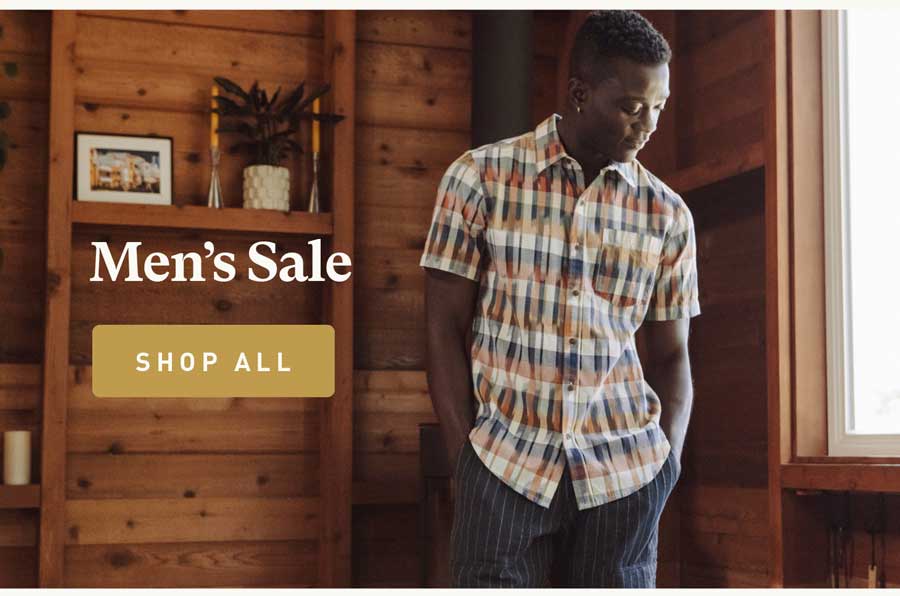 Shop Men's Flash Sale