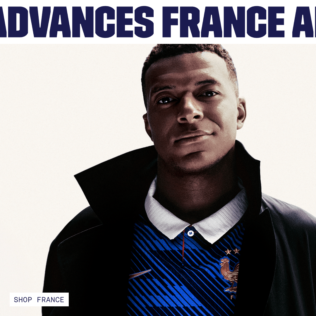 France advances to Quarter-finals!
