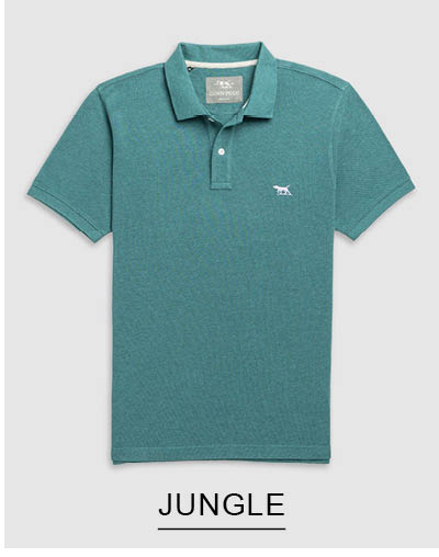 Shop Gunn Polo, Jungle online and instore at Rodd & Gunn