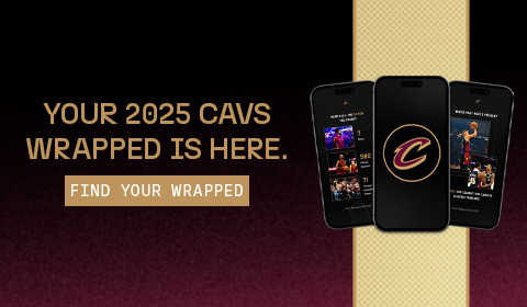 Your 2026 Cavs Wrapped is here. Click to find your wrapped.