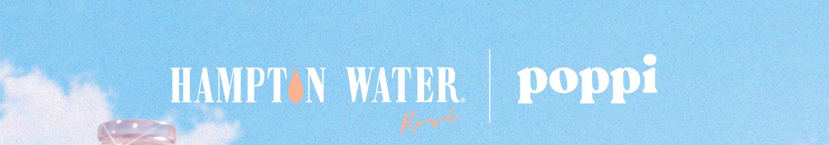 Hampton Water x poppi