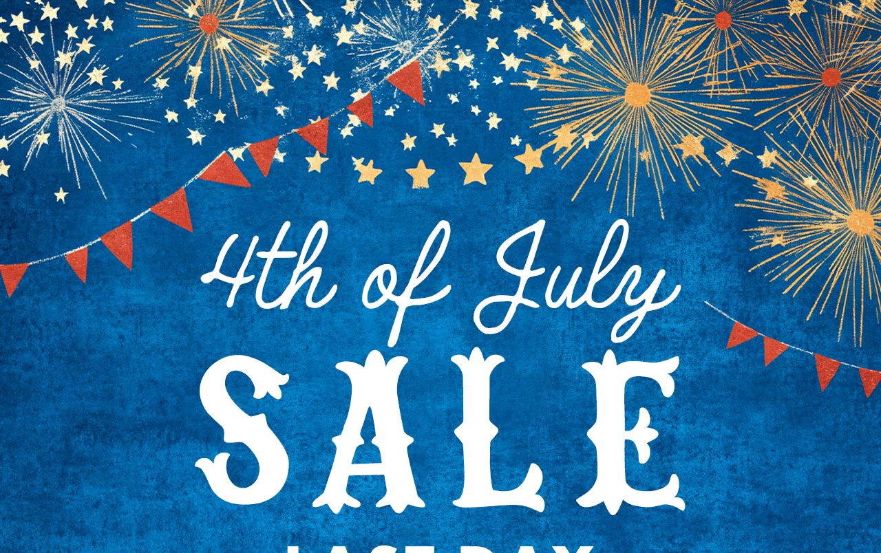 4th of July SALE