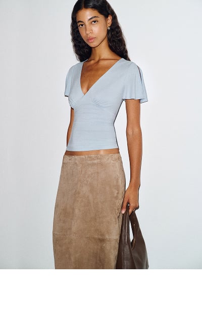Cosette Knit Top