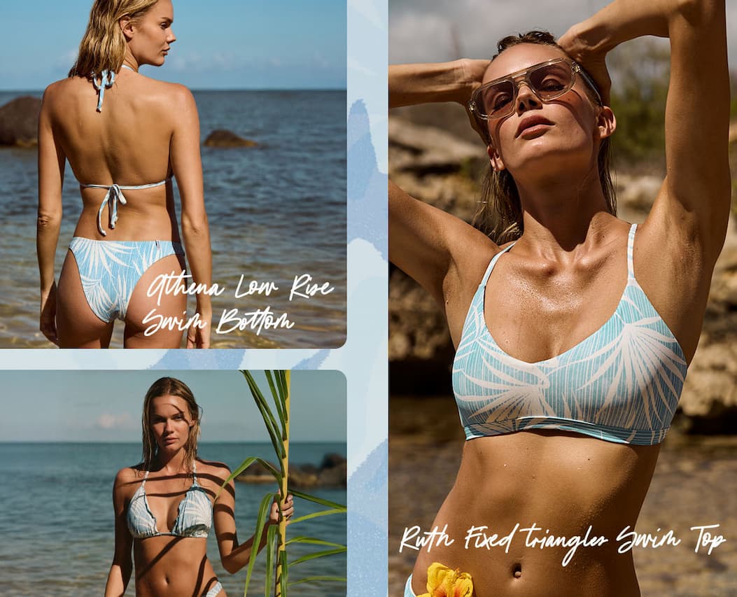 Breezy Palms Swim Collection
