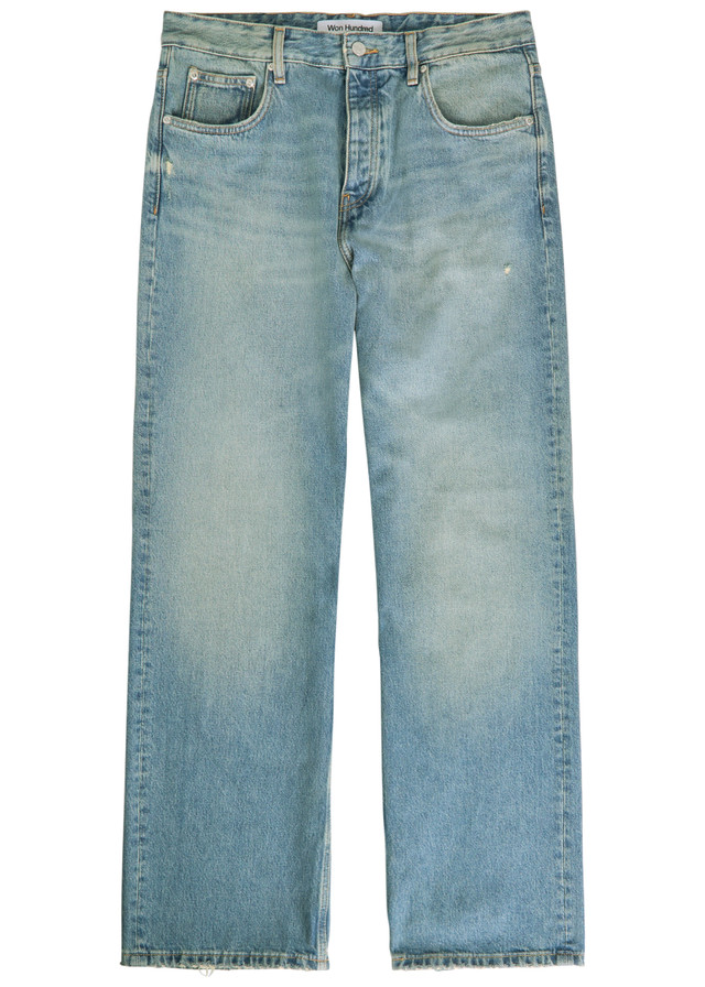 WON HUNDRED Genoa straight-leg jeans