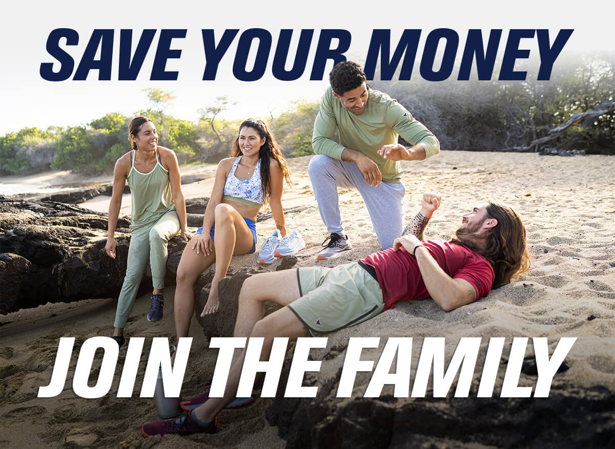 Save Your Money. Join The Family