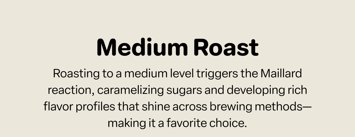 Medium Roast Coffee