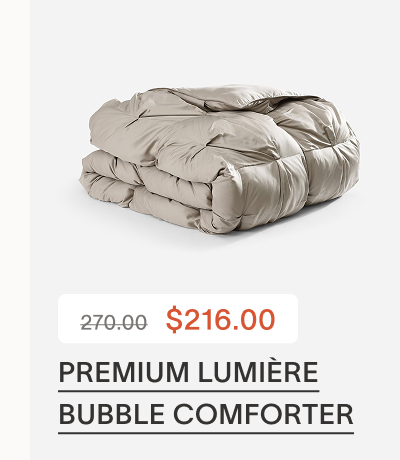 bubble comforter