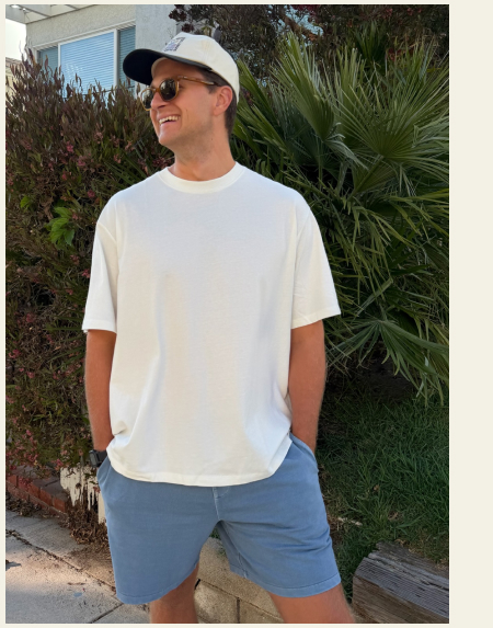 SoftKnit Men's Cotton Tee